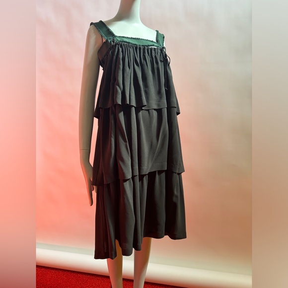 Vivienne Westwood STRAP TIERED DRESS NWT IT40 SS15 - Picture 2 of 15